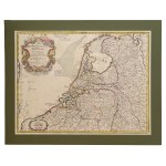 [Netherlands] Map of the United Provinces of the Netherlands, 1780
