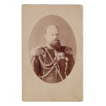 Sergei Levitsky (1819–1898), Tsar Alexander III, St. Petersburg, ca. 1890