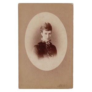 Siergiej Lewicki (1819-1898) Carowa Maria Fiodorowna, Petersburg ok. 1890