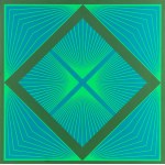 Richard Anuszkiewicz, Composition, 1965