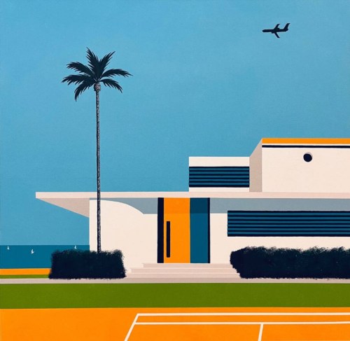 Jean-Claude Plewniak, Yellow villa, 2026