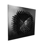 Bartosz Kaczmarczyk, *Flower of Evil III* from the *Less Is More* series, 2025