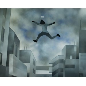 Artur Marciniszyn, « Parkour cat », 2019