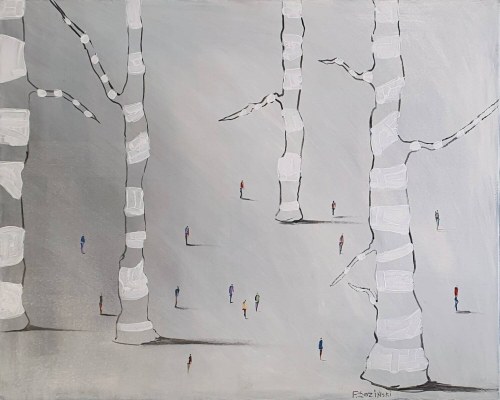 Filip Łoziński, People and trees