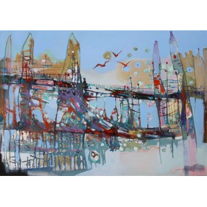 Henadzy Havartsou, The Rhythm of the City, 2026