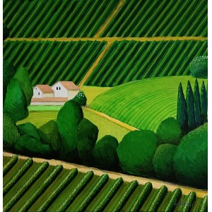 Michał Ostaniewicz, Winnice w Conegliano, 2026
