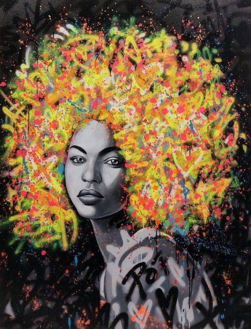 Yadiel Gonzalez, Afro de la serie Primavera, 2021