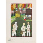Zdzisław Witwicki (1921, Pruszków – 2019, Warsaw), Illustration Design