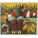 Krystyna Witkowska (1926 Warszawa - 2000 Warszawa), Projekt ilustracji