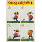 Bohdan Butenko (1931 Bydgoszcz - 2019 ), Strona Gapiszona, komiks do czasopisma 