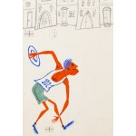 Bohdan Wróblewski (1931, Warsaw – 2017), Illustration design