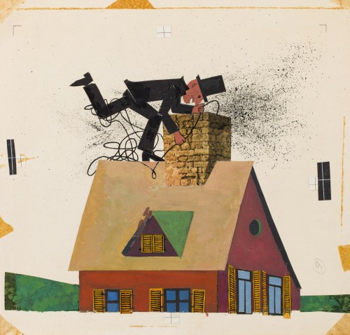 Barbara Baranowska (ur. 1934), Projekt ilustracji