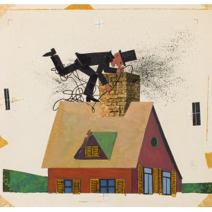 Barbara Baranowska (b. 1934), Illustration Design