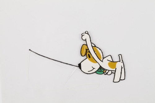 Lechosław Marszałek (1922 Suwałki - 1991 ), Reksio rozbitek, folia animacyjna