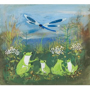 Zdzisław Witwicki (1921 Pruszków – 2019 Varšava), ilustrace pro časopis „Miś“