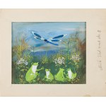 Zdzisław Witwicki (1921 Pruszków – 2019 Varšava), ilustrace pro časopis „Miś“