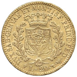 Caruso Collection - Carlo Felice (1821-1831) 20 Lire 1822 T - Nomisma ...