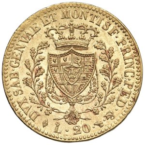 Caruso Collection - Carlo Felice (1821–1831) 20 Lire 1823 T - Nomisma ...