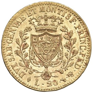 Caruso Collection - Carlo Felice (1821-1831) 20 Lire 1823 T - Nomisma ...