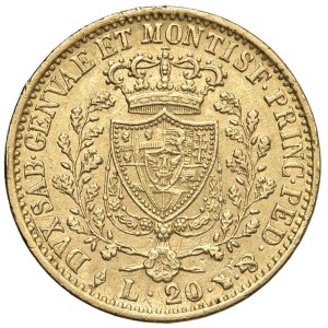 Caruso Collection - Carlo Felice (1821–1831) 20 Lire 1827 T - Nomisma ...