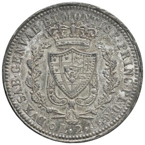 Caruso Collection - Carlo Felice (1821-1831) 2 Lire 1825 G - Nomisma 5...