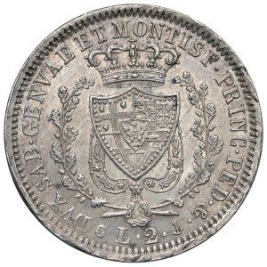 Caruso Collection - Carlo Felice (1821–1831) 2 Lire 1827 G - Nomisma 5...