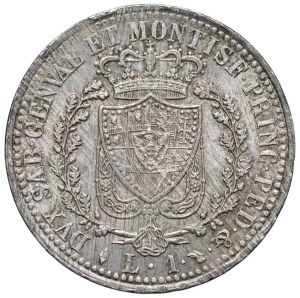 Caruso Collection - Carlo Felice (1821-1831) Lira 1825 T - Nomisma 589...