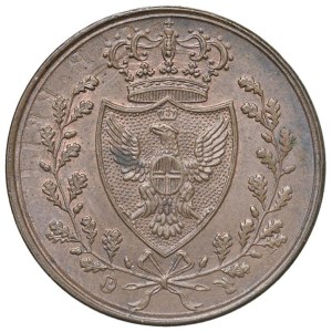 Caruso Collection - Carlo Felice (1821-1831) Centesimo 1826 T - Nomism...