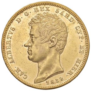 Caruso Collection - Carlo Alberto (1831-1849) 100 Lire 1832 G - Nomism...