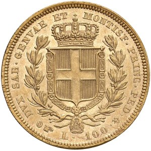 Caruso Collection - Carlo Alberto (1831–1849) 100 Lire 1834 T - Numismatics...