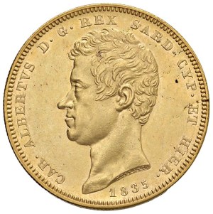 Caruso Collection - Carlo Alberto (1831-1849) 100 Lire 1835 T - Nomism...