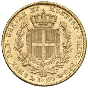 Caruso Collection - Carlo Alberto (1831-1849) 20 Lire 1842 G - Nomisma...