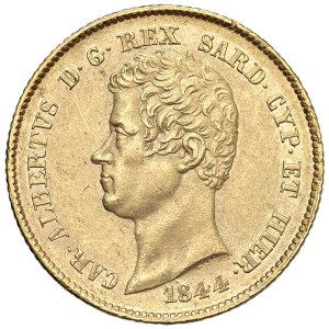 Caruso Collection - Carlo Alberto (1831-1849) 20 Lire 1844 T - Nomisma...