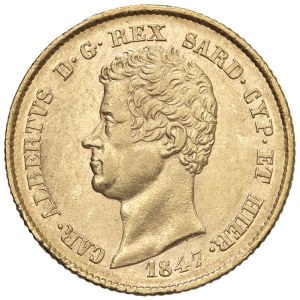 Caruso Collection - Carlo Alberto (1831-1849) 20 Lire 1847 T - Nomisma...