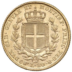 Caruso Collection - Carlo Alberto (1831-1849) 20 Lire 1847 T - Nomisma...