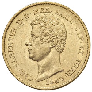 Caruso Collection - Carlo Alberto (1831–1849) 20 Lire 1849 T - Nomisma...