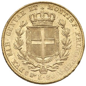 Caruso Collection - Carlo Alberto (1831–1849) 20 Lire 1849 T - Nomisma...
