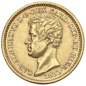 Caruso Collection - Carlo Alberto (1831-1849) 10 Lire 1833 G - Nomisma...