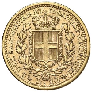 Caruso Collection - Carlo Alberto (1831-1849) 10 Lire 1833 G - Nomisma...