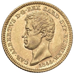 Caruso Collection - Carlo Alberto (1831-1849) 10 Lire 1844 G - Nomisma...