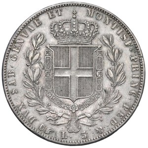 Caruso Collection - Carlo Alberto (1831–1849) 5 Lire 1842 T - Nomisma ...