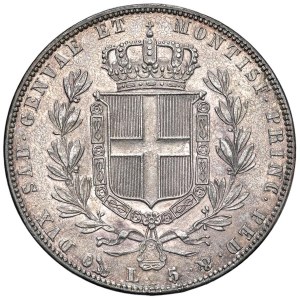 Caruso Collection - Carlo Alberto (1831-1849) 5 Lire 1843 G - Nomisma ...