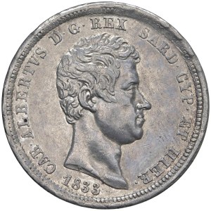 Caruso Collection - Carlo Alberto (1831-1849) 2 Lire 1833 G - Nomisma ...