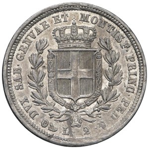 Caruso Collection - Carlo Alberto (1831-1849) 2 Lire 1833 G - Nomisma ...