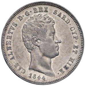 Caruso Collection - Carlo Alberto (1831–1849) 2 Lire 1844 G - Nomisma ...