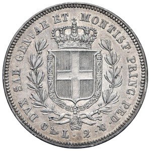 Caruso Collection - Carlo Alberto (1831–1849) 2 Lire 1844 G - Nomisma ...