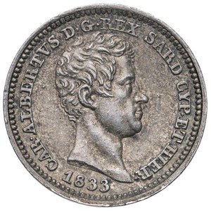 Caruso Collection - Carlo Alberto (1831-1849) 50 Centesimi 1833 G - No...