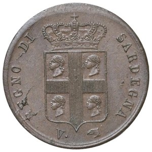 Caruso Collection - Carlo Alberto (1831-1849) Centesimo 1842 - Nomisma...
