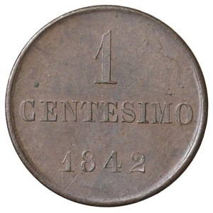 Caruso Collection - Carlo Alberto (1831-1849) Centesimo 1842 - Nomisma...