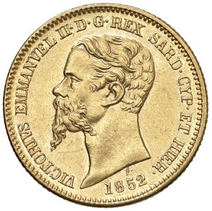 Caruso Collection - Vittorio Emanuele II (1849-1861) 20 Lire 1852 T - ...